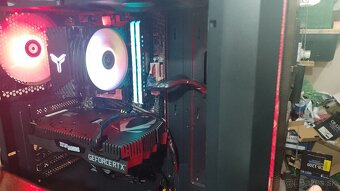 Predam nový-Herný PC/ ZOTAC RTX 2060 12GB/Ryzen 5 3600 - 9