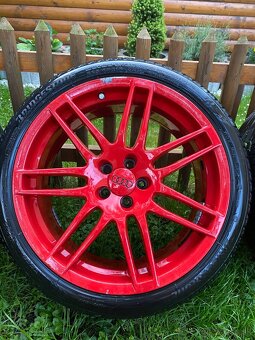 Audi 5x100 R18 - 9