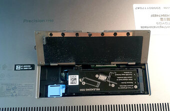 Dell Precision 7750 17" pracovná stanica TOP STAV 32GB/2xHD - 9