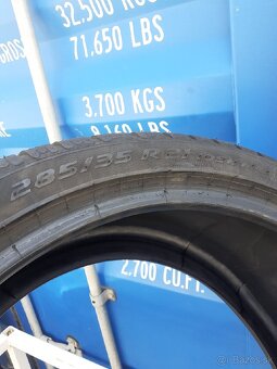 2ks 285/35R21 Pirelli Pzero Winter 2024 - 9