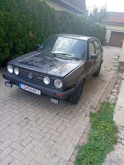Golf Mk2 - 9