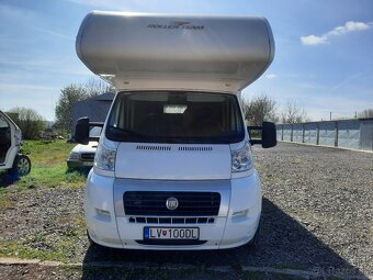 Prenajmem Autokaravan Fiat Ducato ROLLER TEAM.6 miest. - 9