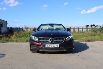 Mercedes-Benz E trieda Kabriolet 300 A/T - 9