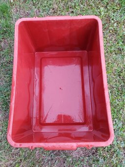 PLASTOVY KOS.PREPRAVKA NA MESO KORYTO . - 9
