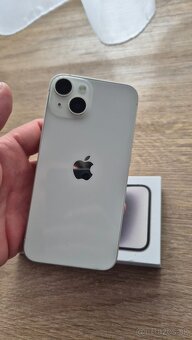 Apple Iphone 14 128gb, biely 84% batéria - 9