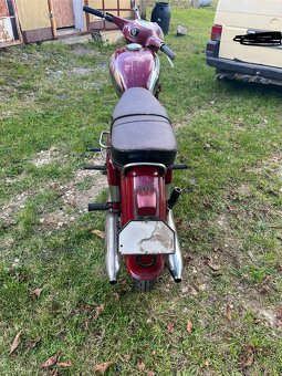 Predam Jawa 350/360 panelka r.v 1965 - 9