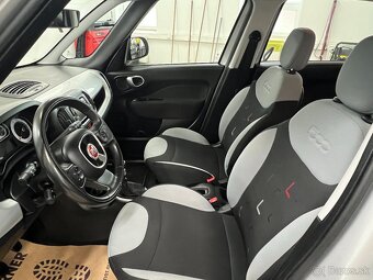 Fiat 500L Living 7 MÍST TZ VYHŘ.SEDAČKY DIGIKLIMA TEMPOMAT - 9