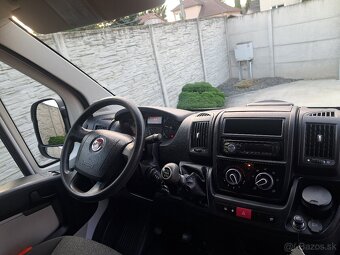 Fiat Ducato 2.3.JTD multijet, kúpené v SR L3H2 bez adblu - 9