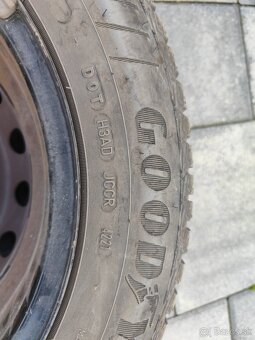 4x100 R15 Plechove disky - 9