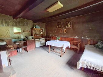 Na predaj dom - drevenica pod Roháčmi – Huty, Orava - 9