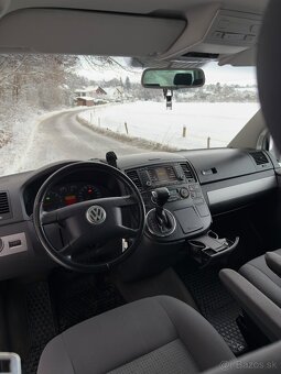 VW Multivan T5 BULLI, 2006, automat, DOVOZ DE, 270TKM - 9