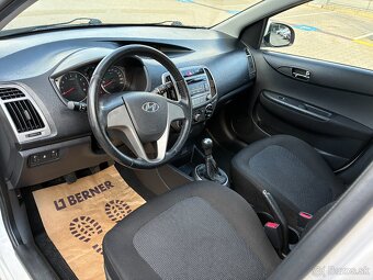 Hyundai i20 1.2i 63kW KLIMA ČR PLATNÁ STK - 9