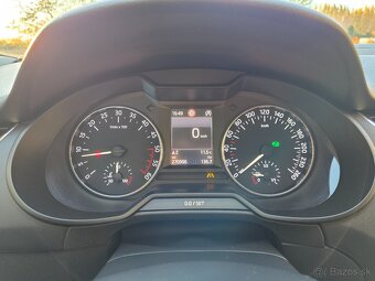 Škoda Octavia Combi 1.6 TDi DSG r.v. 2016 - 9