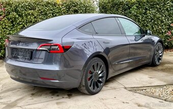 TESLA MODEL3 Performance 377KW 2021/10,TEPELNE,ZIMNA SADA - 9