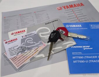 Yamaha Tracer 700 - 9