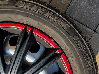 Sada 16" plechových diskov (s puklicami a pneu) - 9