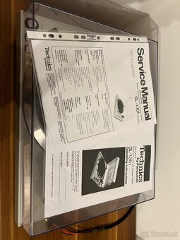 Technics SL-1301 po servise s novým stylusom - 9