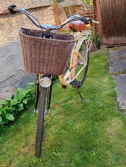 Retro bicykel Orlando ,, 28 3 prevody odpružený na predných - 9