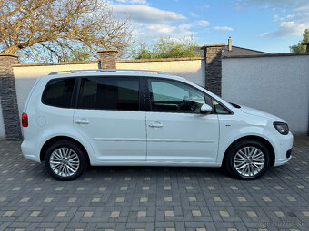 Volkswagen Touran 2.0 TDI CR Limited ICUP 140PS - 9