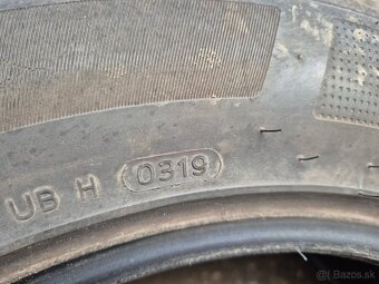 235/60 r18 letné 4 ks HANKOOK dezén 6,2- 5,2 mm - 9