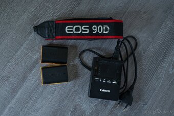 Canon EOS 90D + EF 24-105mm f/4 L IS USM + EF 75-300mm f/4-5 - 9