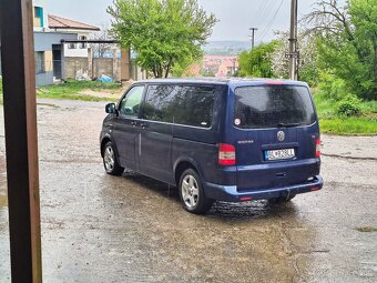 Predám vw t5 multivan highline - 9