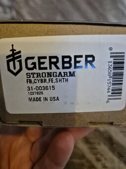 Nôž Gerber strongarm USA - 9
