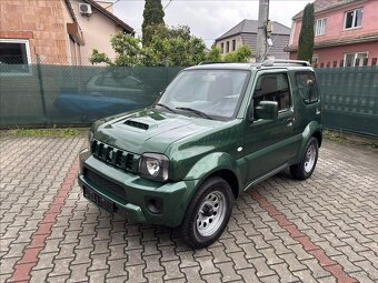 Suzuki Jimny 1.3 63kW 2014 107400km 4x4 COMFORT TAŽNÉ - 9
