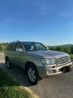 Predam Toyota Land Cruiser 100 V8 4,7 - 9