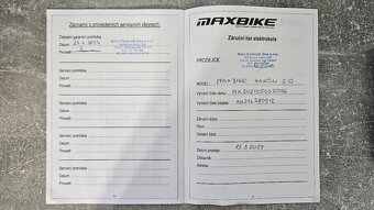 Maxbike Hakon 2.0 29″ | 720 Wh | Takmer nový - zľava až 40% - 9
