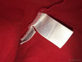 TOMMY HILFIGER originál Red damske tricko S/M - 9