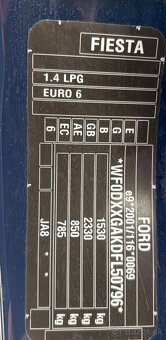 Ford Fiesta 1.4 Duratec 16V Trend - 9