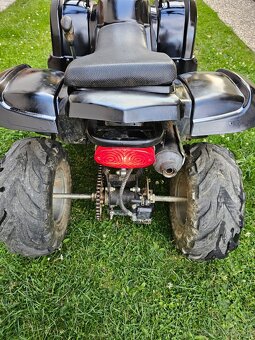 ATV ŠTVORKOLKA 110ccm automat - 9