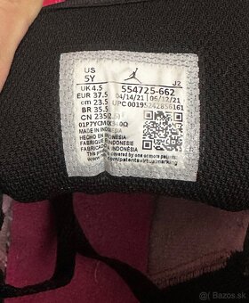 Dámske tenisky Air Jordan 1 Mid Coral Chalk - 9