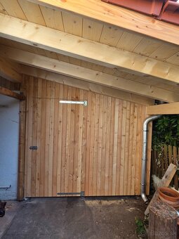 Tesárske a stolárske práce na mieru – interiér aj exteriér - 9