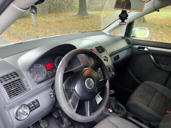 Volkswagen TOURAN 1.9 TDI ELEGANCE 77KW M6 ROK 2006 - 9