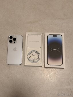 iPhone 14pro 128GB, Silver - 9