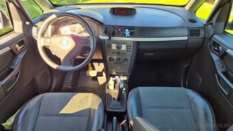 Opel Meriva, automat,  benzín, nízky najazd KM, nová STK + E - 9