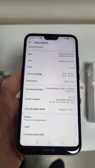Huawei P20 Lite + originálne príslušenstvo - Výborný stav - 9
