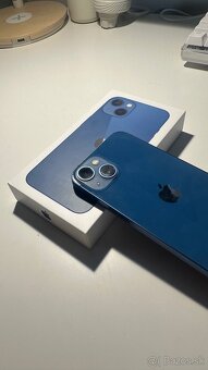 Iphone 13 128gb modrá - 9