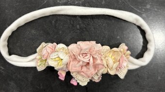 Predám šatočky + vecičky na krst veľ.62 - 9