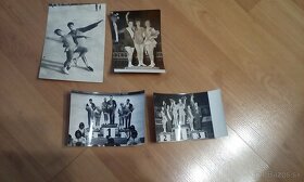 Retro pohľadnice, fotky hercov a spevákov - 9