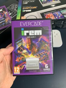 Evercade EXP konzola na retro hry - 9