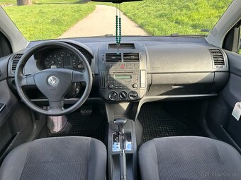 VW POLO 1,4l AUTOMAT - 9