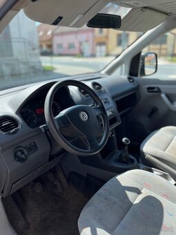 Volkswagen Caddy, 2.0Sdi - - 9