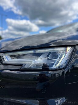 AUDI A4 B9 2.0TDI 140KW, A7 ODPOČET DPH BLACK EDITION - 9