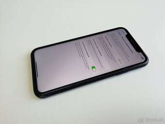 APPLE IPHONE XR 64GB BLACK,KAPACITA BATÉRIE 100% - 9