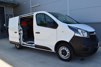 OPEL VIVARO 1.6 CDTi 2,7 t 3-MIESTNA WURTH DIELŇA KAMERA - 9