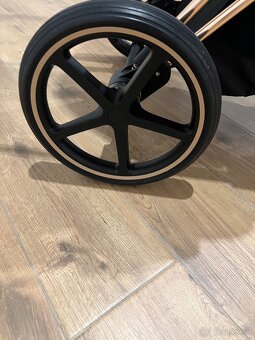 Cybex Priam Rosegold - čierny 2021 - 9