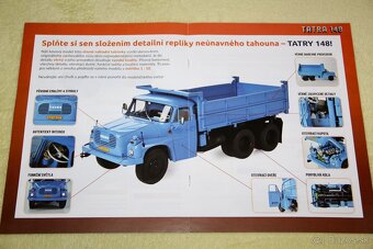 Tatra 148 1972 DeAgostini 1:10 - 9